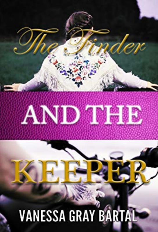 Book cover for "The Finder and The Keeper" by Vanessa Gray Bartal