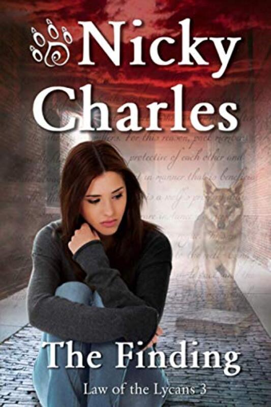Book cover for "The Finding" by Nicky Charles
