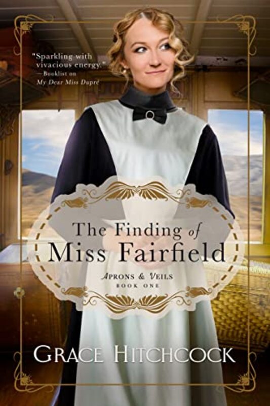 Book cover for "The Finding of Miss Fairfield" by Grace Hitchcock