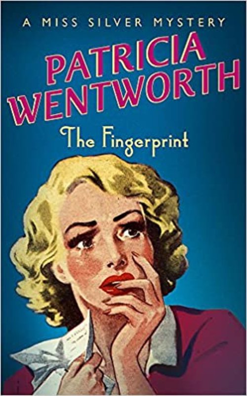 Book cover for "The Fingerprint" by Patricia Wentworth