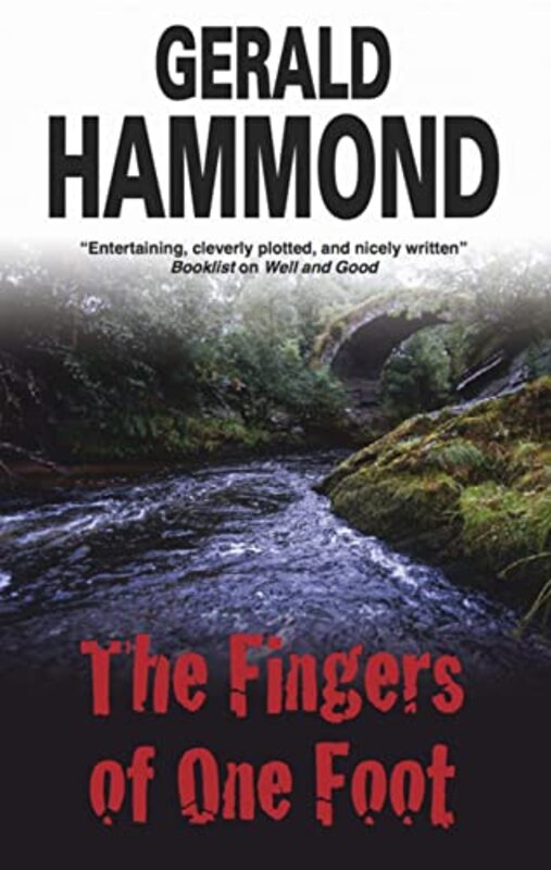 Book cover for "The Fingers of One Foot" by Gerald Hammond