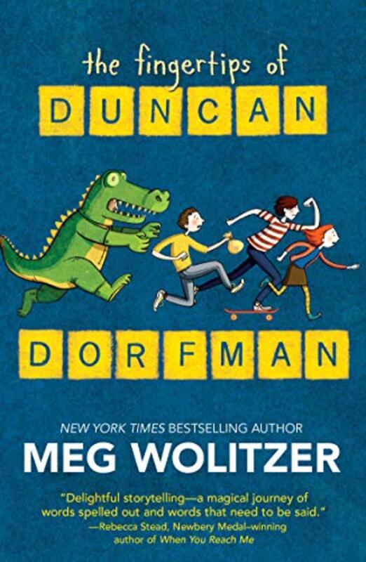 Book cover for "The Fingertips of Duncan Dorfman" by Meg Wolitzer