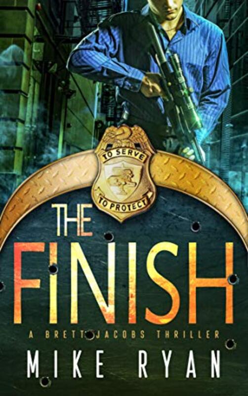 Book cover for "The Finish" by Mike Ryan