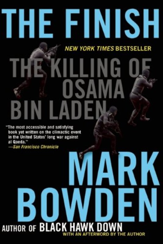 Book cover for "The Finish" by Mark Bowden