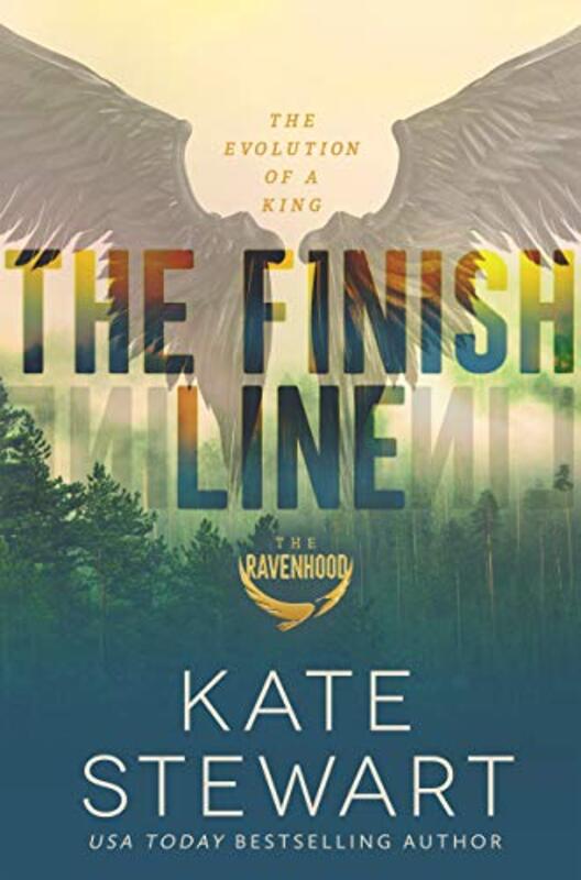 Book cover for "The Finish Line" by Kate Stewart