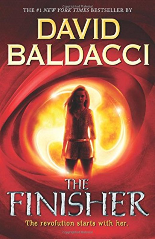 Book cover for "The Finisher" by David Baldacci