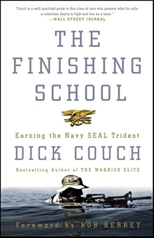 Book cover for "The Finishing School" by Dick Couch