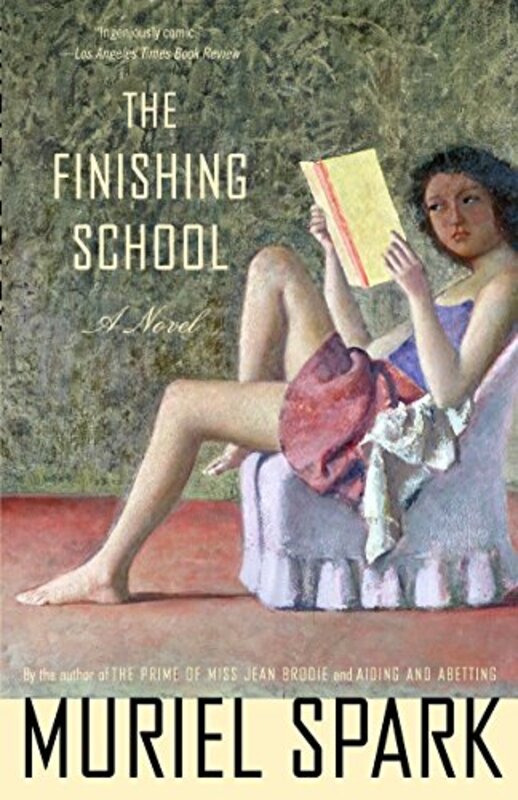 Book cover for "The Finishing School" by Muriel Spark