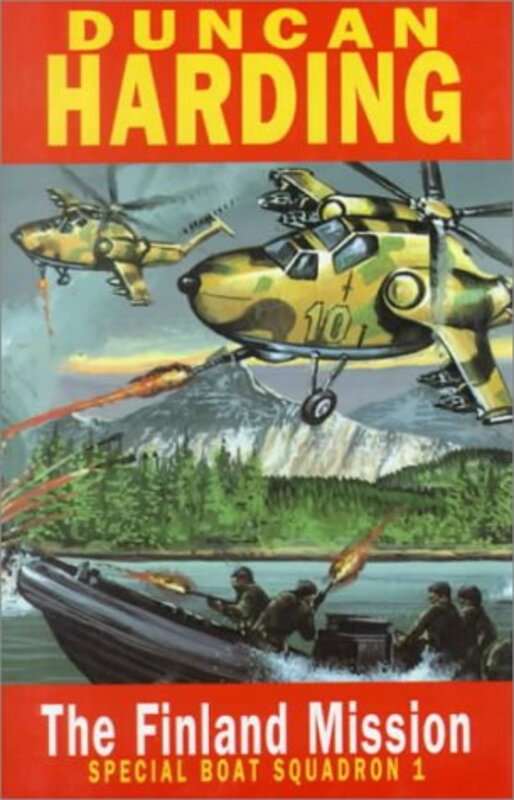 Book cover for "The Finland Mission" by Charles Whiting
