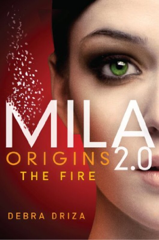Book cover for "The Fire" by Debra Driza