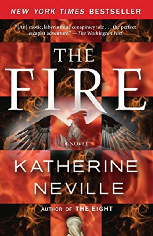 Katherine Neville book cover