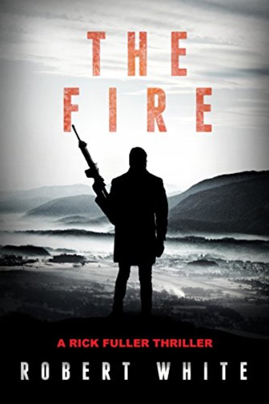 Book cover for "The Fire" by Robert White