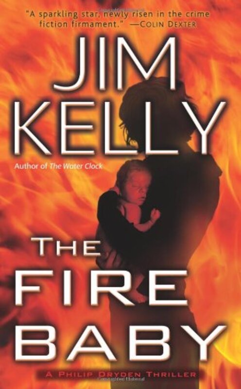 Book cover for "The Fire Baby" by Jim Kelly