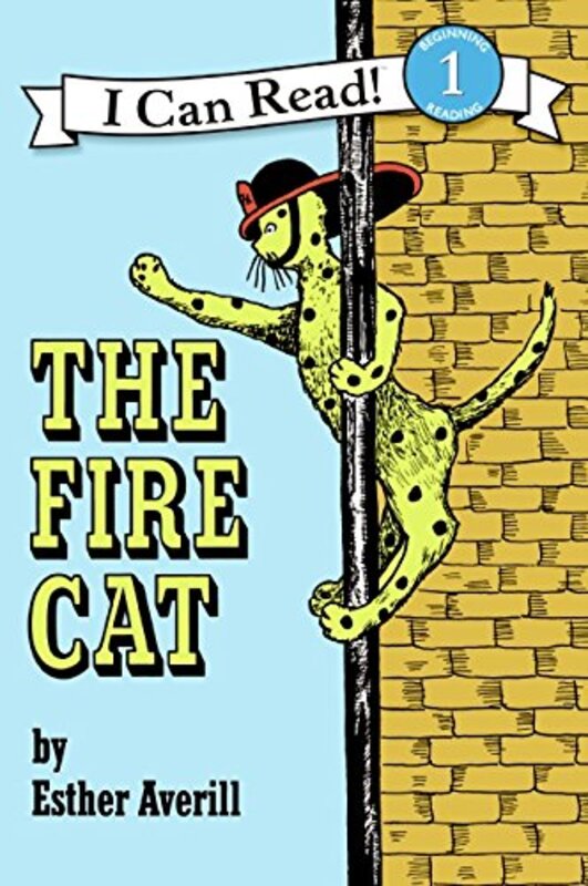 Book cover for "The Fire Cat" by Esther Averill