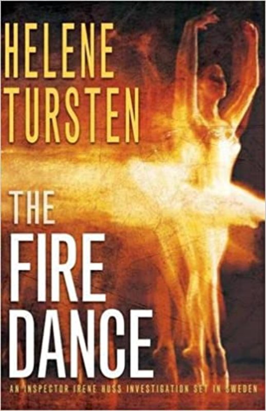Book cover for "The Fire Dance" by Helene Tursten