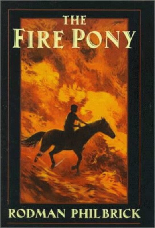 Book cover for "The Fire Pony" by Chris Jordan