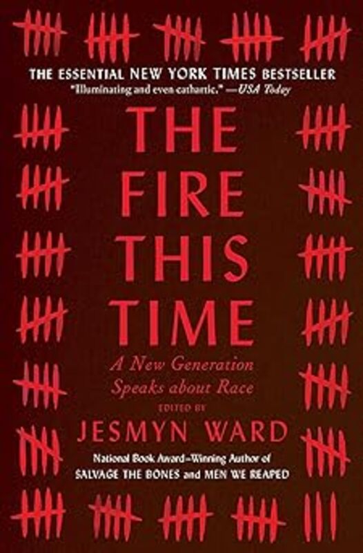 Book cover for "The Fire This Time" by Jesmyn Ward