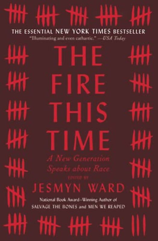 Book cover for "The Fire This Time" by Jesmyn Ward
