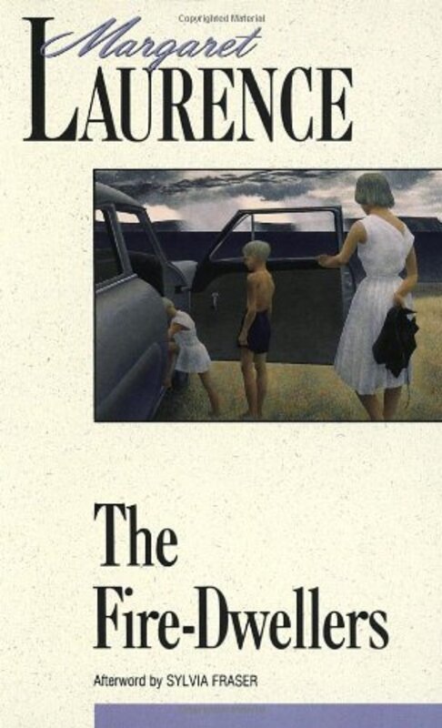 Book cover for "The Fire-Dwellers" by Margaret Laurence
