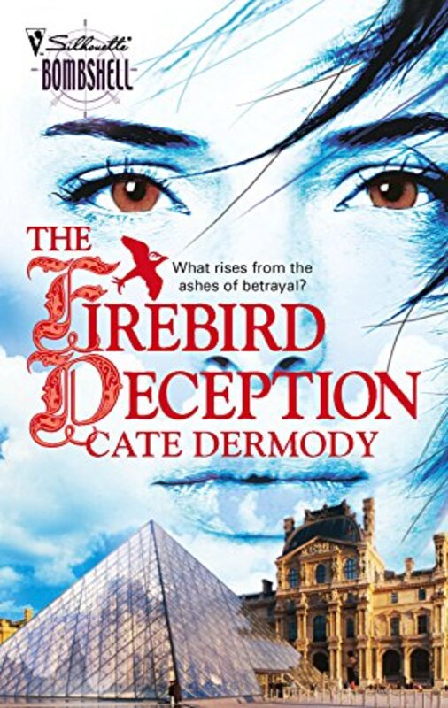 Book cover for "The Firebird Deception" by CE Murphy