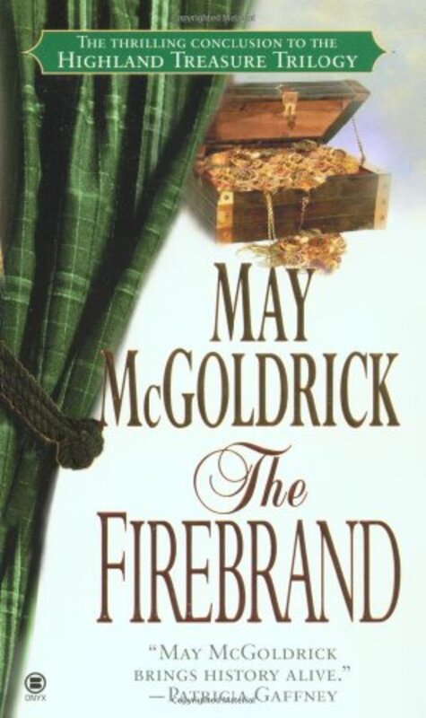 Book cover for "The Firebrand" by May McGoldrick