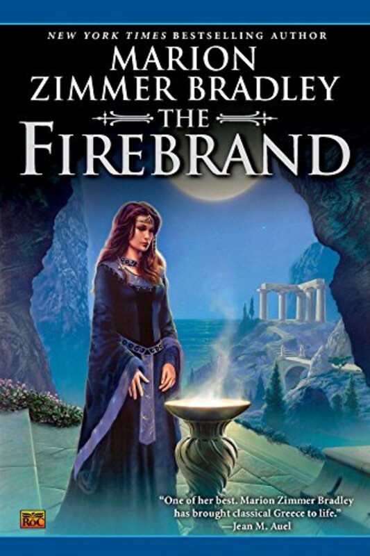 Book cover for "The Firebrand" by Marion Zimmer Bradley