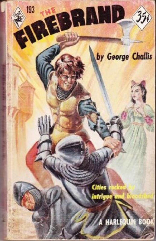 Book cover for "The Firebrand" by Max Brand