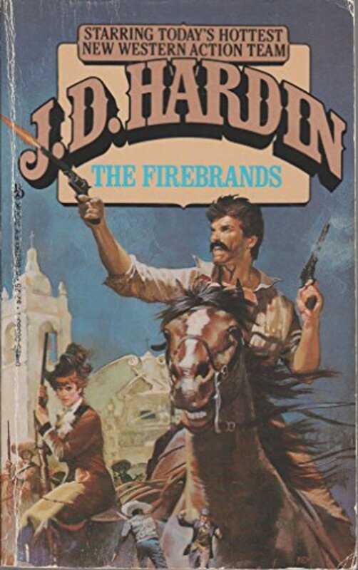 Book cover for "The Firebrands" by JD Hardin