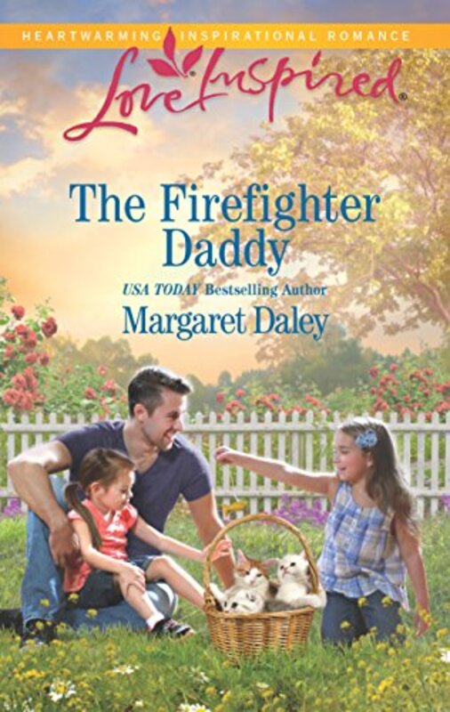Book cover for "The Firefighter Daddy" by Margaret Daley