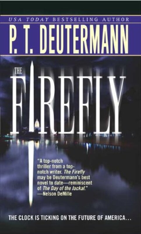 Book cover for "The Firefly" by PT Deutermann