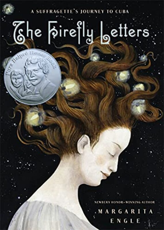 Book cover for "The Firefly Letters" by Margarita Engle