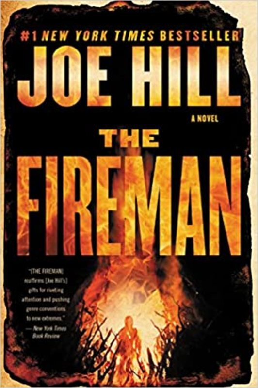 Book cover for "The Fireman" by Joe Hill