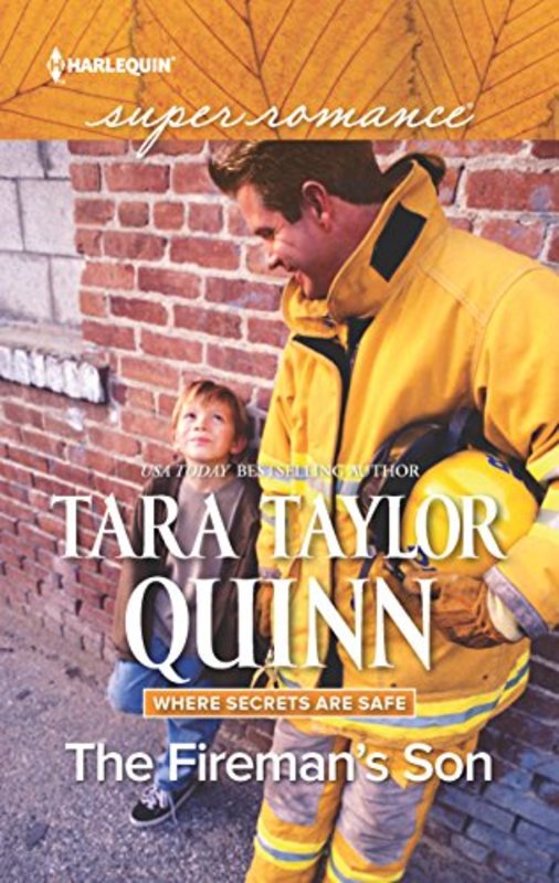 Book cover for "The Fireman's Son" by Tara Taylor Quinn