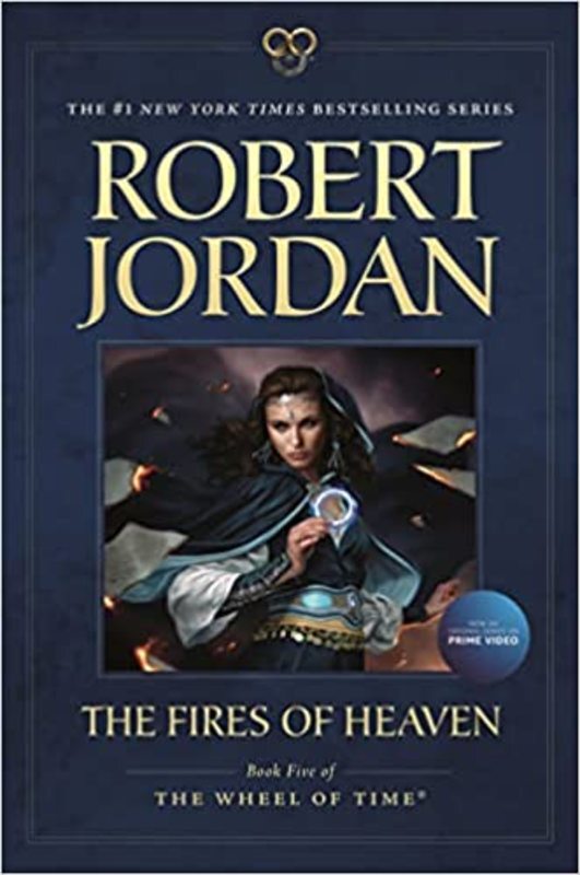 Book cover for "The Fires of Heaven" by Robert Jordan