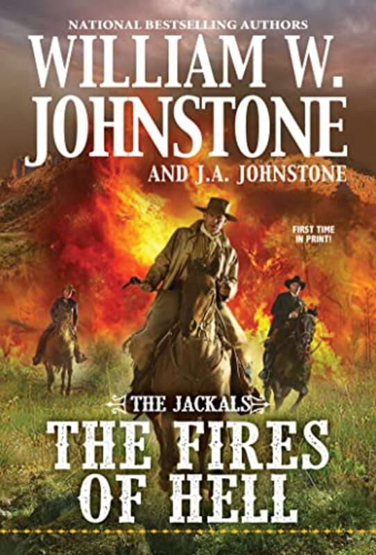 J A Johnstone book cover