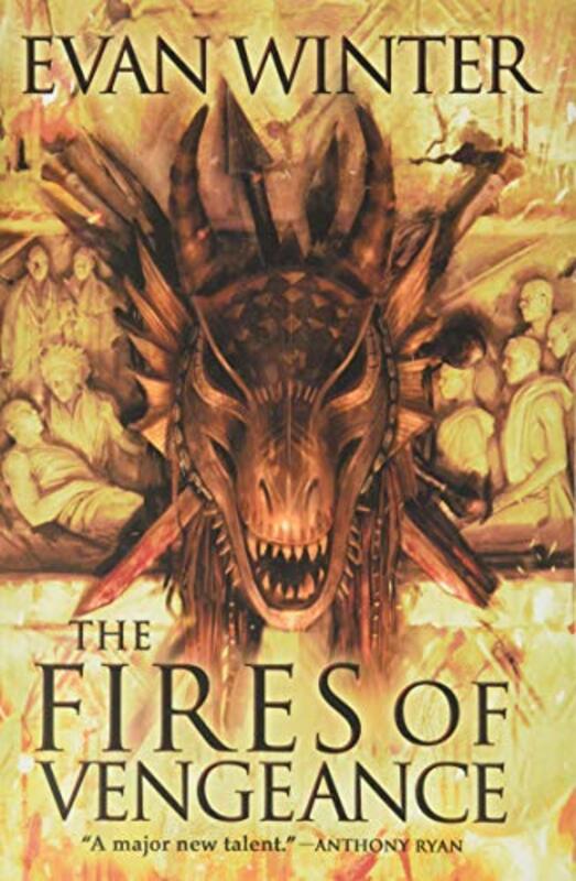 Book cover for "The Fires of Vengeance" by Evan Winter