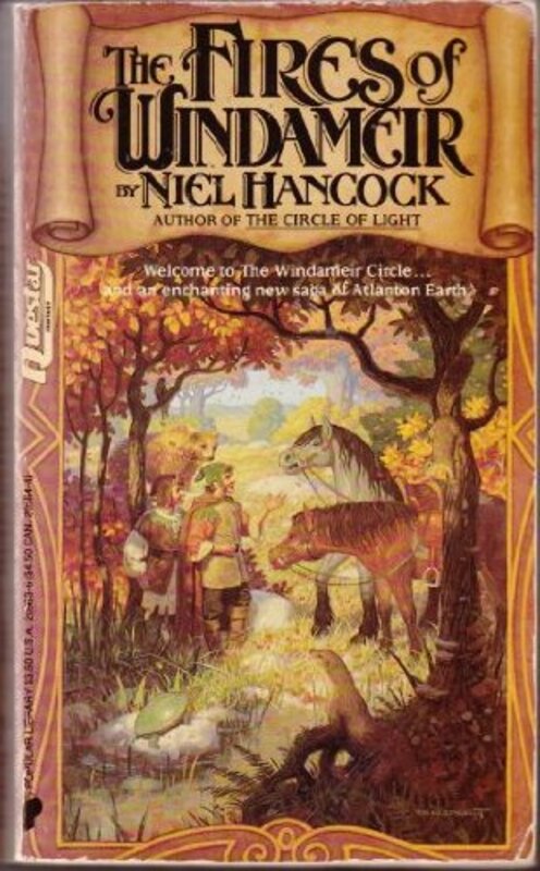 Book cover for "The Fires of Windameir" by Niel Hancock