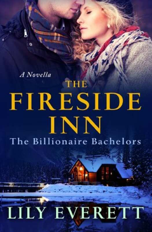 Book cover for "The Fireside Inn" by Lily Everett