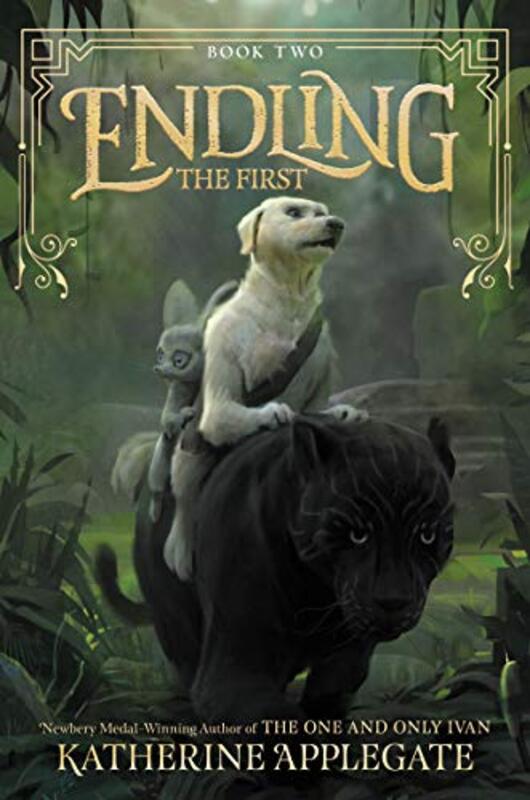 Book cover for "The First" by Katherine KA Applegate
