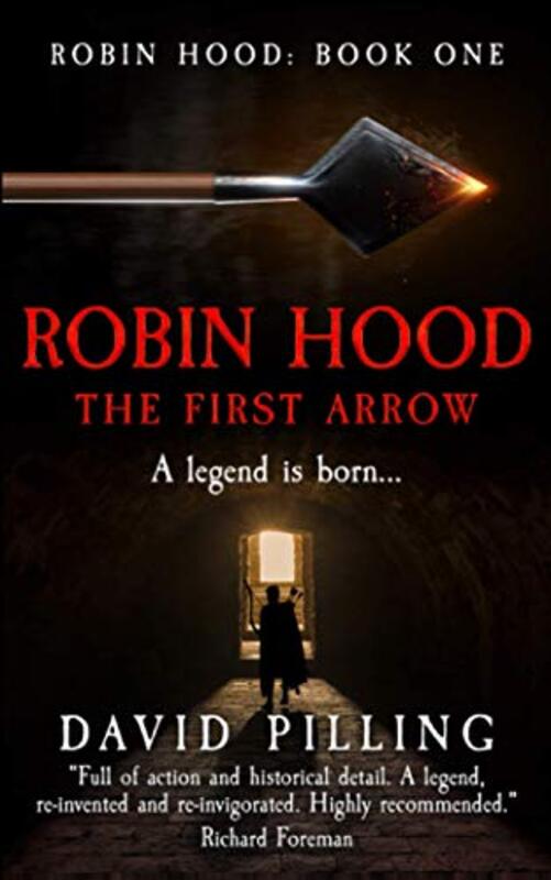 Book cover for "The First Arrow" by David Pilling