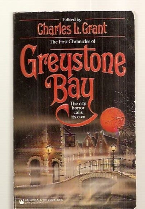 Book cover for "The First Chronicles of Greystone Bay" by Suzy McKee Charnas