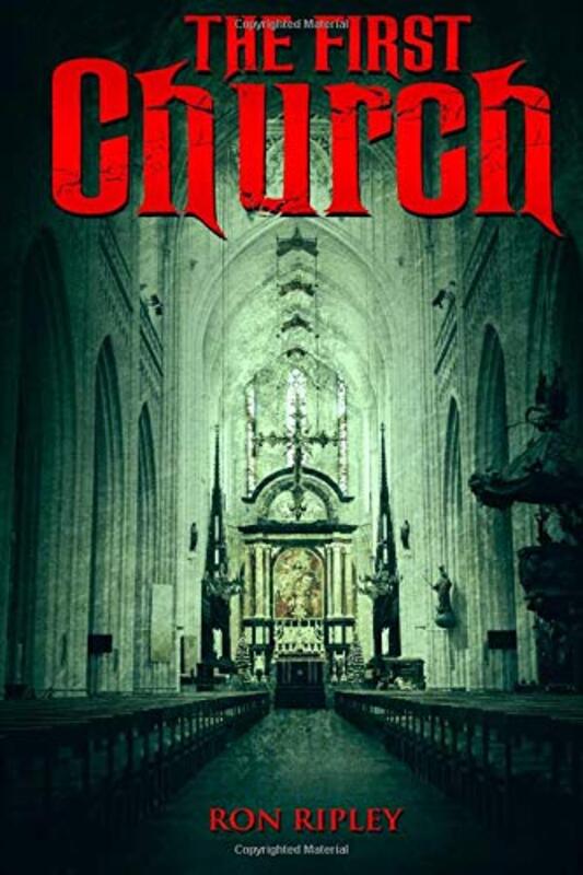 Book cover for "The First Church" by Ron Ripley