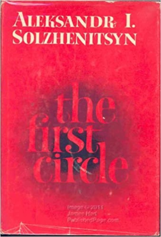 Book cover for "The First Circle" by Aleksandr Solzhenitsyn