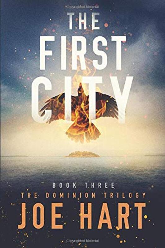 Book cover for "The First City" by Joe Hart