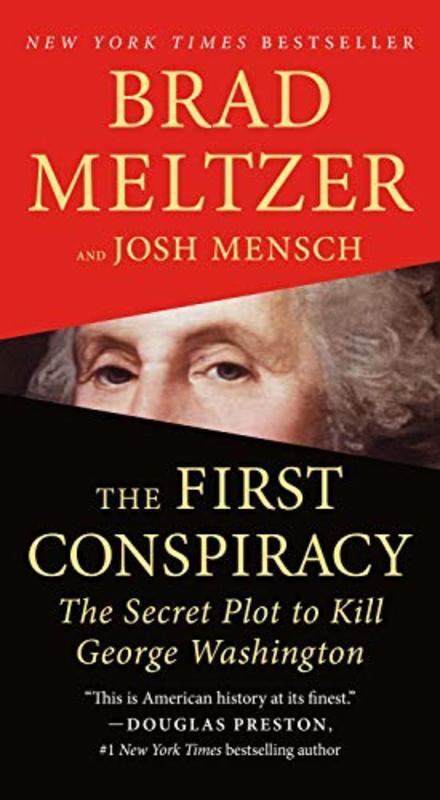 Book cover for "The First Conspiracy" by Brad Meltzer