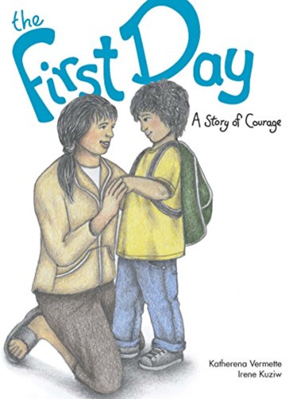 Book cover for "The First Day" by Katherena Vermette