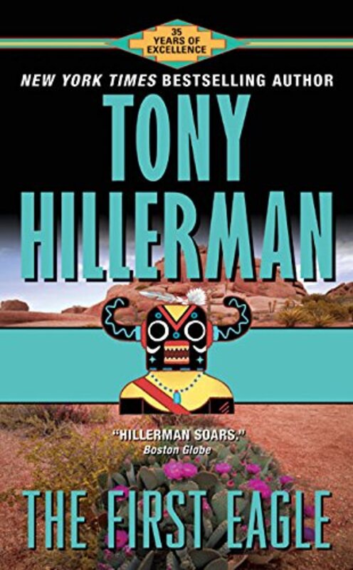 Book cover for "The First Eagle" by Tony Hillerman