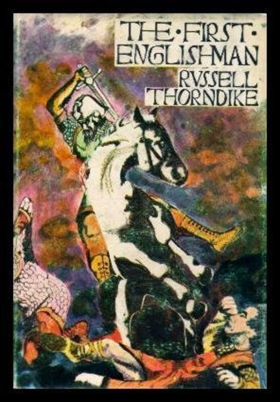 Book cover for "The First Englishman" by Russell Thorndike