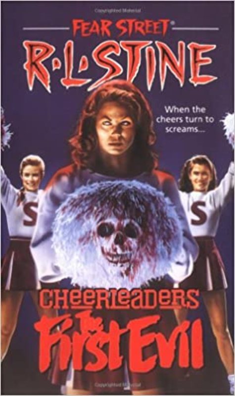 Fear Street Super Chiller Cheerleaders book cover