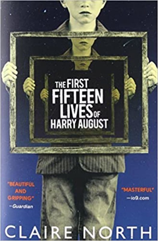 Book cover for "The First Fifteen Lives of Harry August" by Claire North